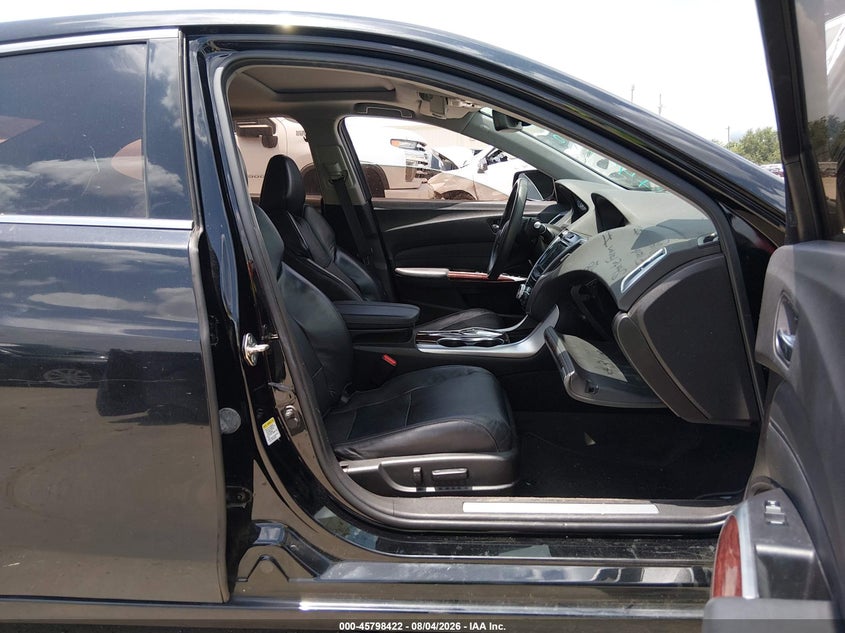 2015 ACURA TLX auction photo 5