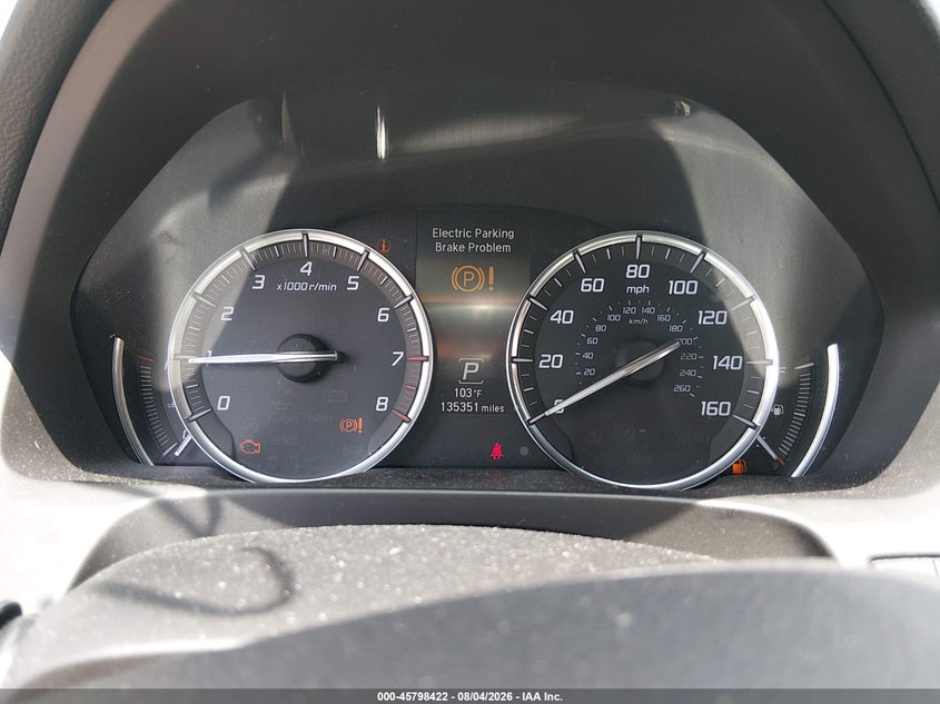 2015 ACURA TLX auction photo 7