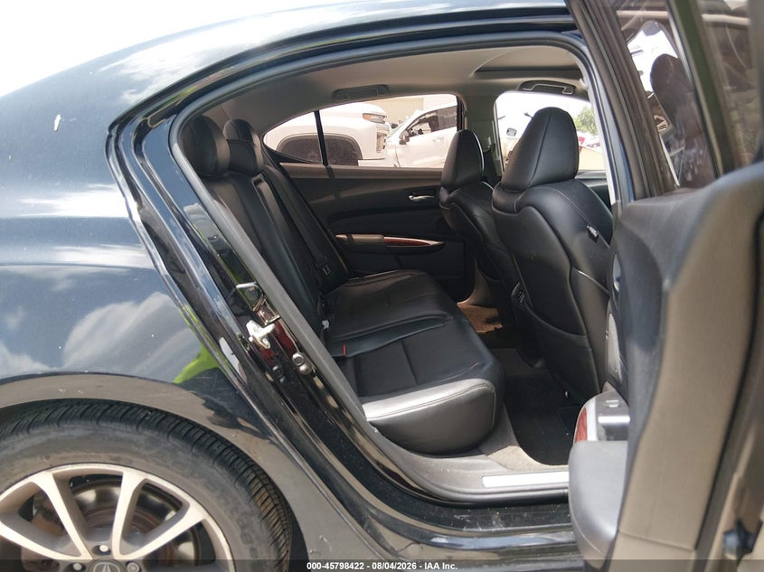 2015 ACURA TLX auction photo 8