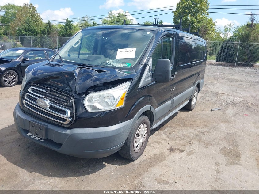Vin: 1ftye1ym5hka47994, lot: 46297254, ford transit-150 20172