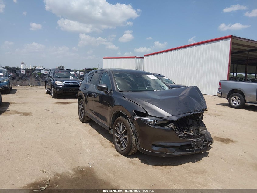 Vin: jm3kfacm1j1454451, lot: 46297255, mazda cx-5 touring 2018 img_1