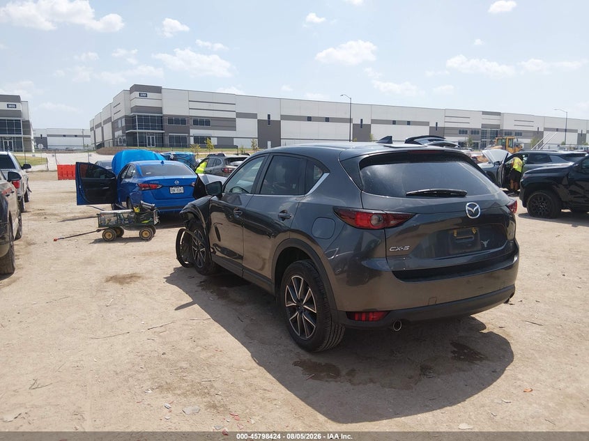 Vin: jm3kfacm1j1454451, lot: 46297255, mazda cx-5 touring 20183