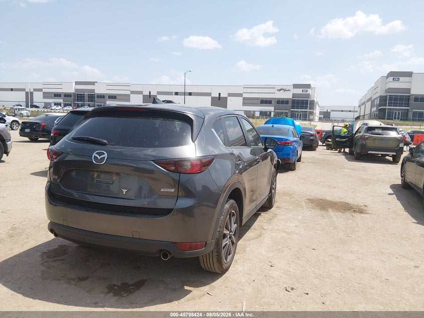Vin: jm3kfacm1j1454451, lot: 46297255, mazda cx-5 touring 20184