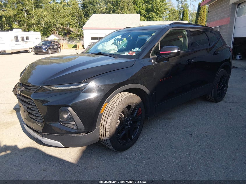 Vin: 3gnkbhr42ms524117, lot: 46297259, chevrolet blazer awd 2lt 20212