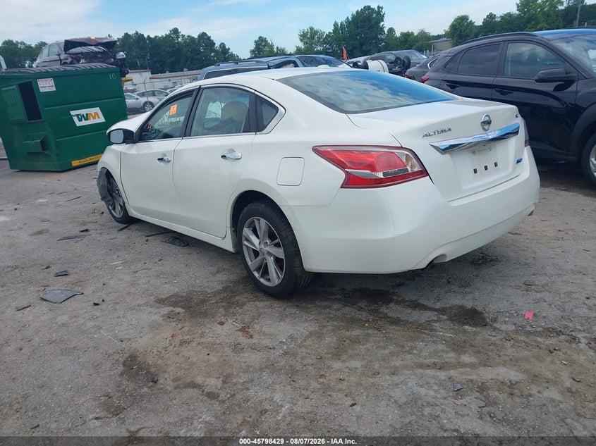 Vin: 1n4al3ap9dc164690, lot: 46297260, nissan altima 2.5 sl 20133