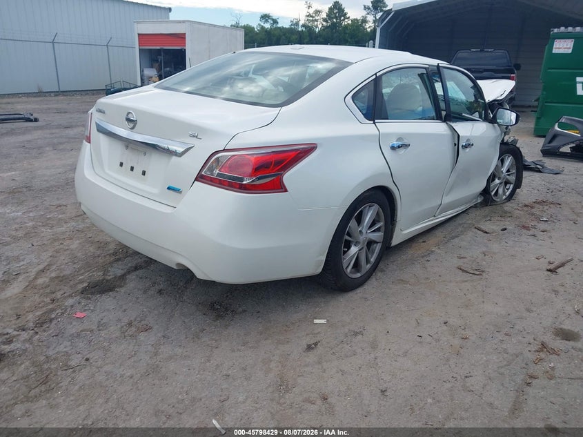 Vin: 1n4al3ap9dc164690, lot: 46297260, nissan altima 2.5 sl 20134