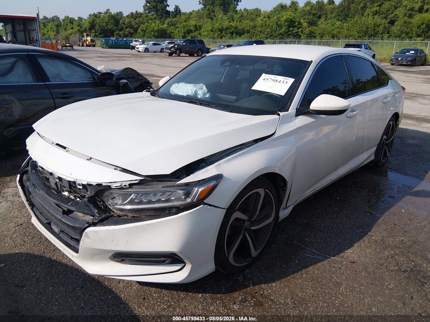 Vin: 1hgcv1f34ka086806, lot: 46297264, honda accord sport 20192