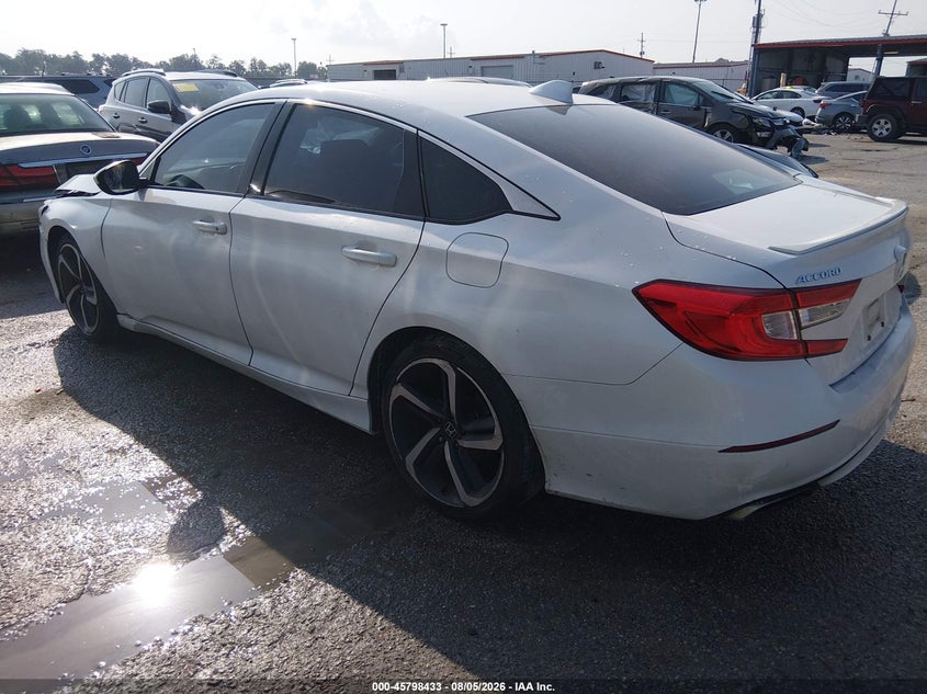 Vin: 1hgcv1f34ka086806, lot: 46297264, honda accord sport 20193