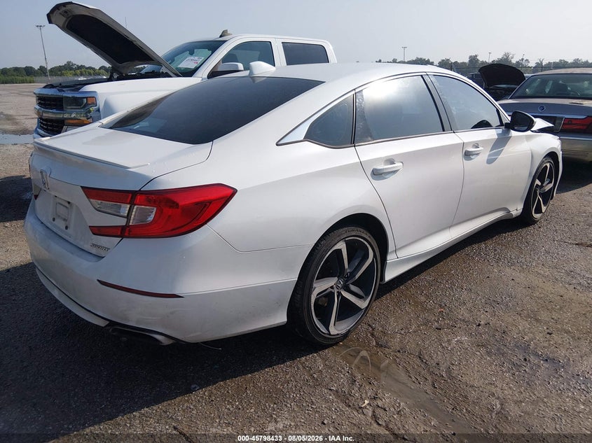 Vin: 1hgcv1f34ka086806, lot: 46297264, honda accord sport 20194