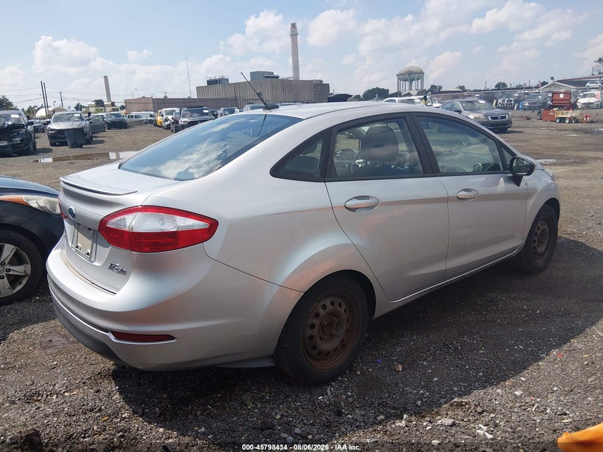 Vin: 3fadp4bj4fm160193, lot: 46297265, ford fiesta se 20154