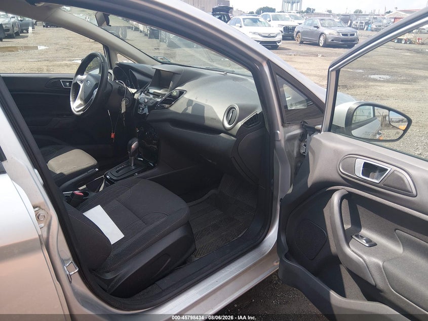 2015 FORD FIESTA SEDAN 1.6L I-4 DOHC, VVT, 120HP