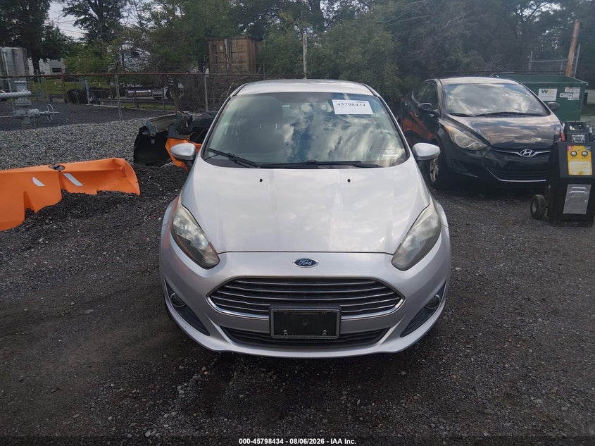 2015 FORD FIESTA SEDAN 1.6L I-4 DOHC, VVT, 120HP