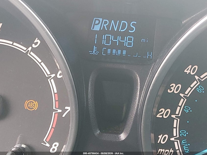 2015 FORD FIESTA SEDAN 1.6L I-4 DOHC, VVT, 120HP
