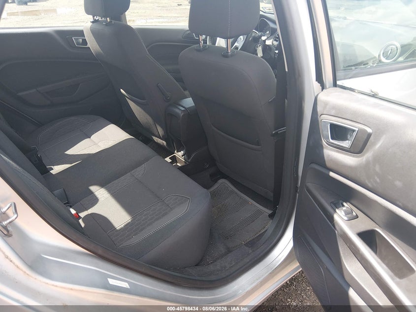 2015 FORD FIESTA SEDAN 1.6L I-4 DOHC, VVT, 120HP