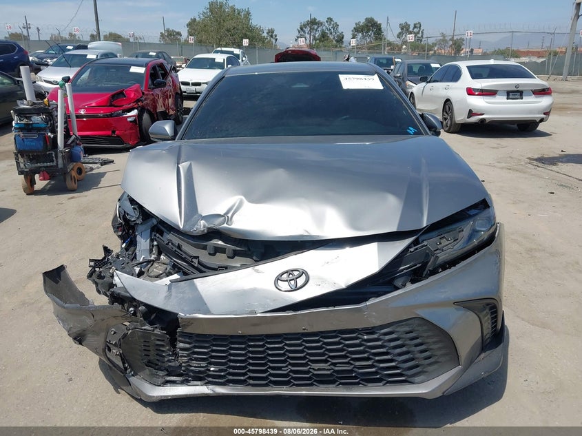 2025 TOYOTA CAMRY SEDAN 2.5L I-4 DI, DOHC, VVT, 184HP