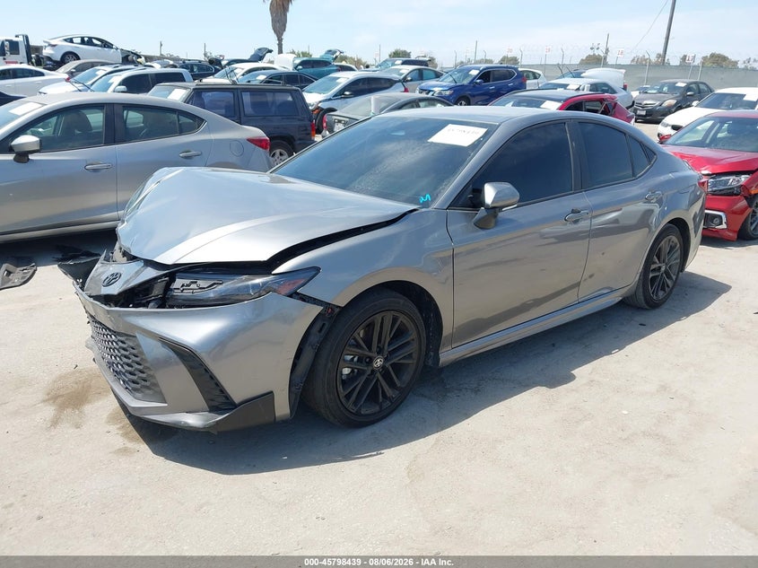 2025 TOYOTA CAMRY SEDAN 2.5L I-4 DI, DOHC, VVT, 184HP