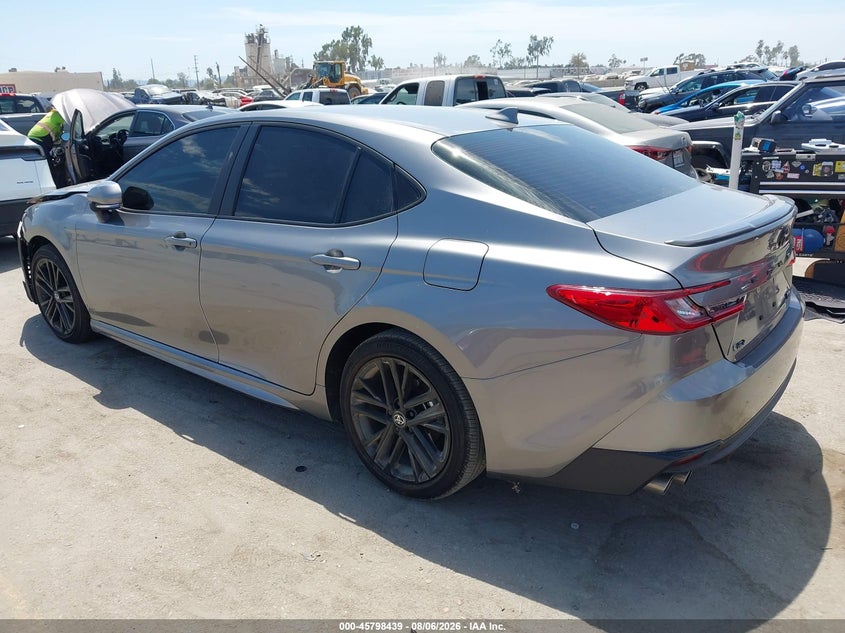 2025 TOYOTA CAMRY SEDAN 2.5L I-4 DI, DOHC, VVT, 184HP