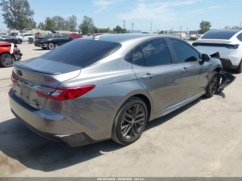2025 TOYOTA CAMRY SEDAN 2.5L I-4 DI, DOHC, VVT, 184HP