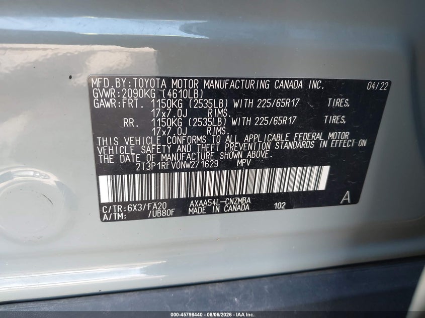 TOYOTA RAV4 - zdjęcie 9