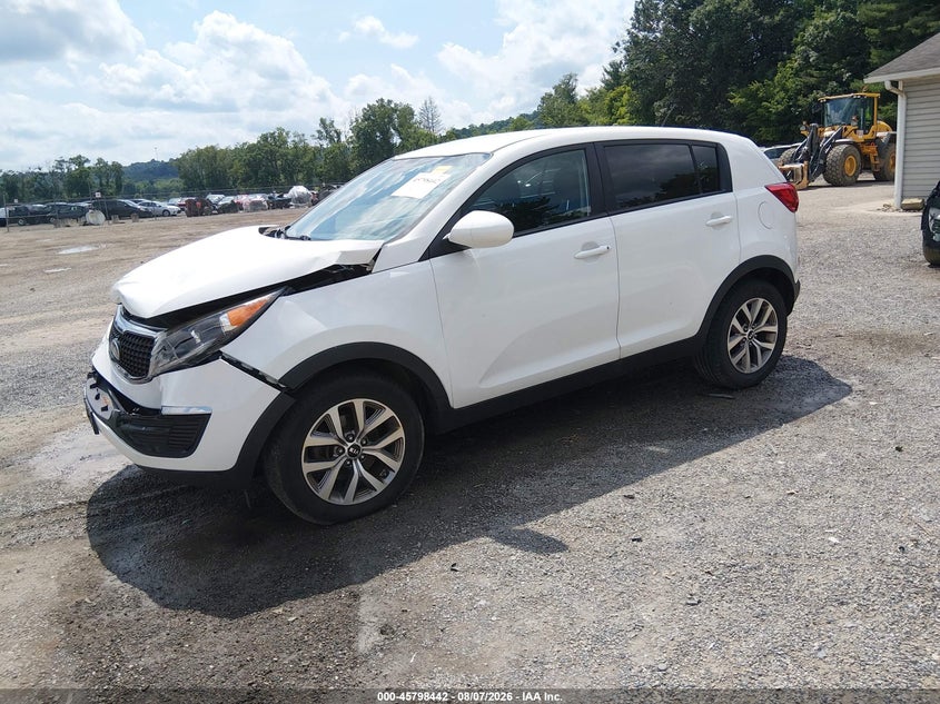 Vin: kndpb3ac7g7860062, lot: 46297273, kia sportage lx 20162