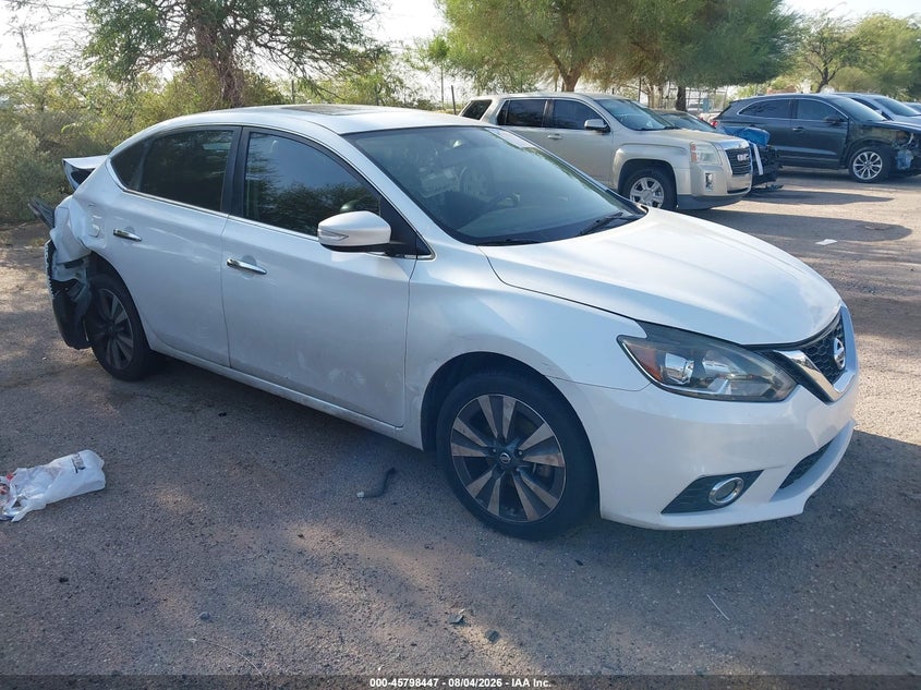 2018 NISSAN SENTRA auction photo 1