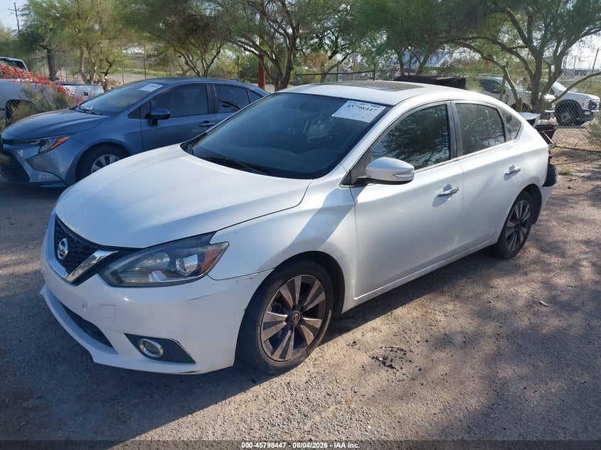 2018 NISSAN SENTRA auction photo 2