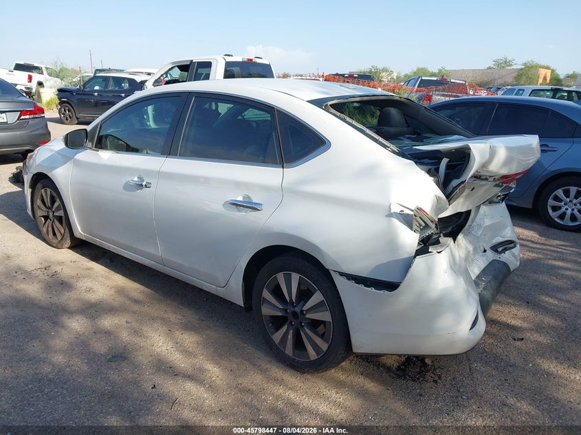 2018 NISSAN SENTRA auction photo 3
