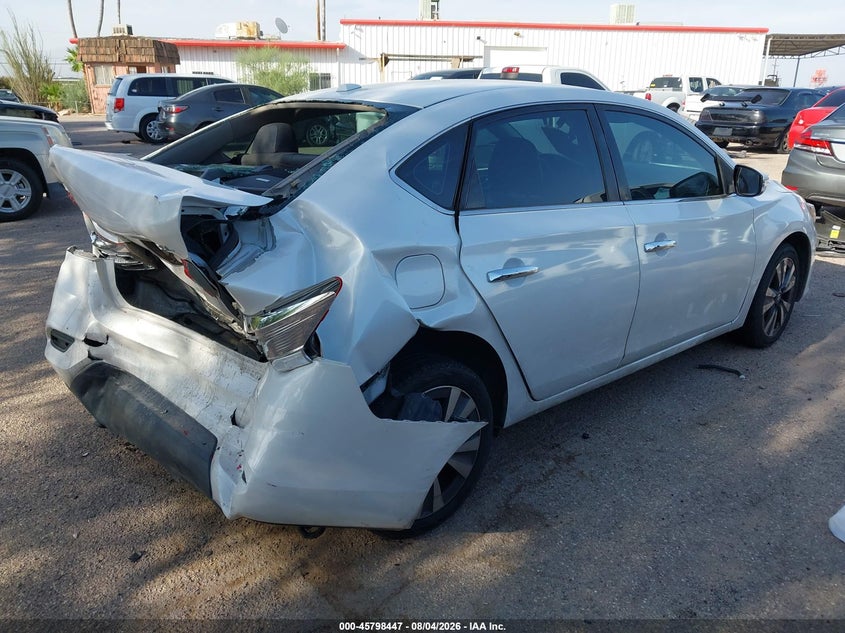 2018 NISSAN SENTRA auction photo 4