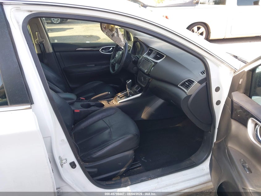 2018 NISSAN SENTRA auction photo 5
