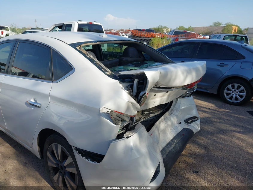 2018 NISSAN SENTRA auction photo 6