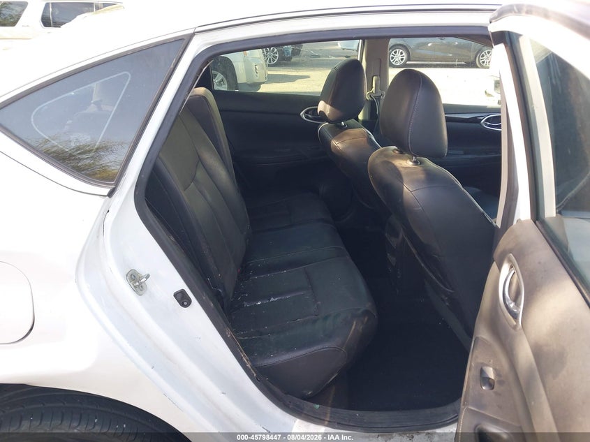 2018 NISSAN SENTRA auction photo 8