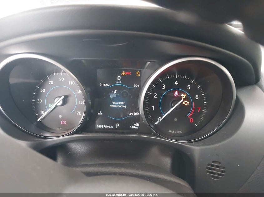 2018 JAGUAR XE auction photo 7