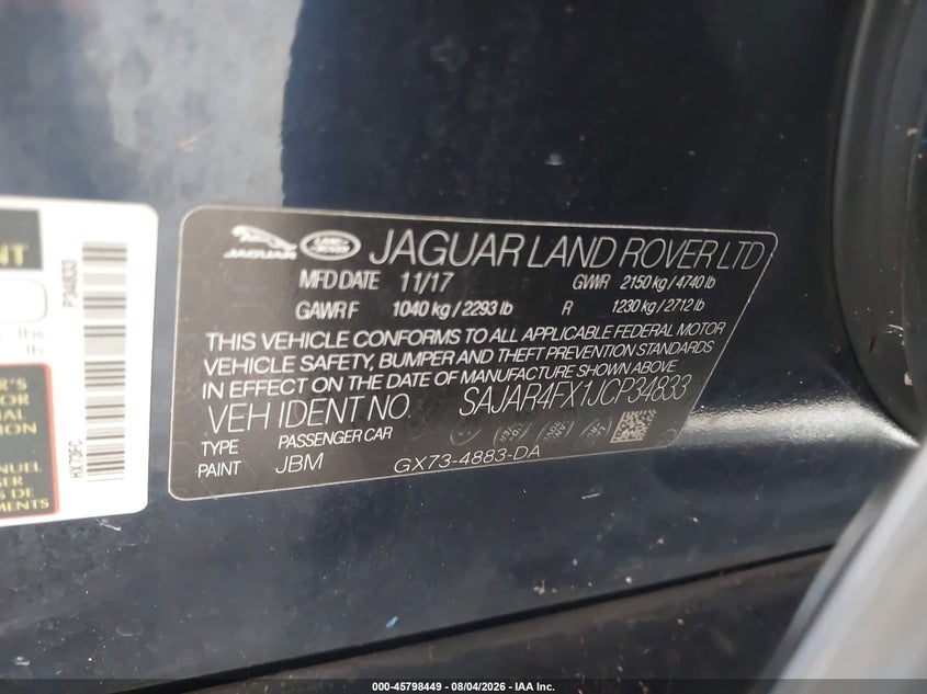 JAGUAR XE - zdjecie 9