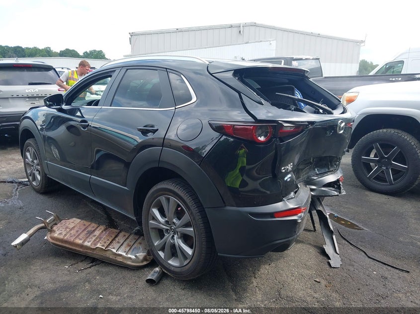 Vin: 3mvdmbcm7sm781663, lot: 46297281, mazda cx-30 2.5 s preferred package 20253