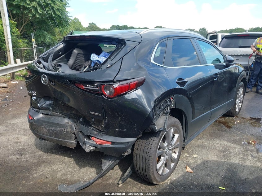 Vin: 3mvdmbcm7sm781663, lot: 46297281, mazda cx-30 2.5 s preferred package 20254