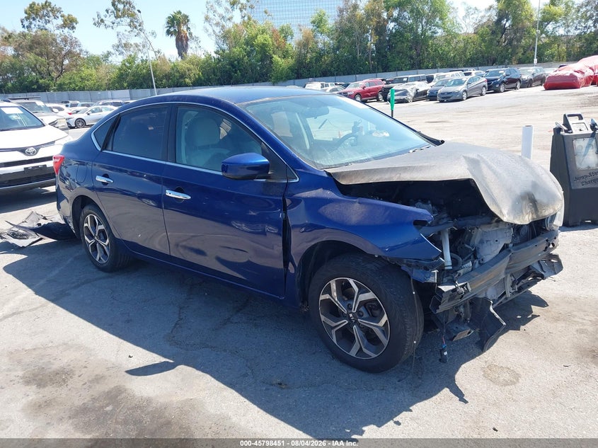 2017 NISSAN SENTRA auction photo 1