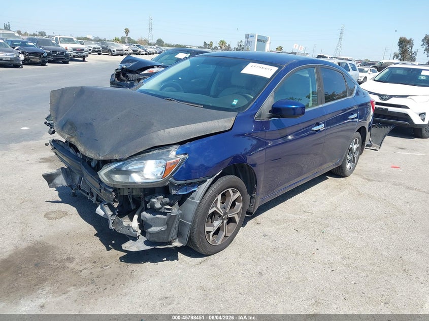 2017 NISSAN SENTRA auction photo 2
