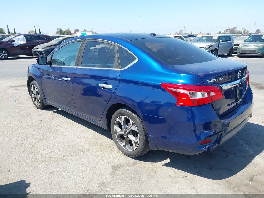 2017 NISSAN SENTRA auction photo 3