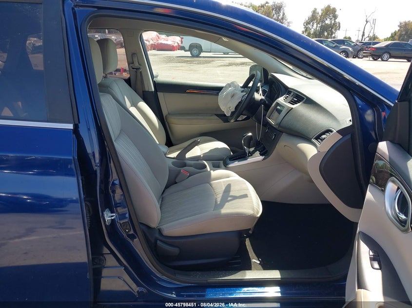2017 NISSAN SENTRA auction photo 5