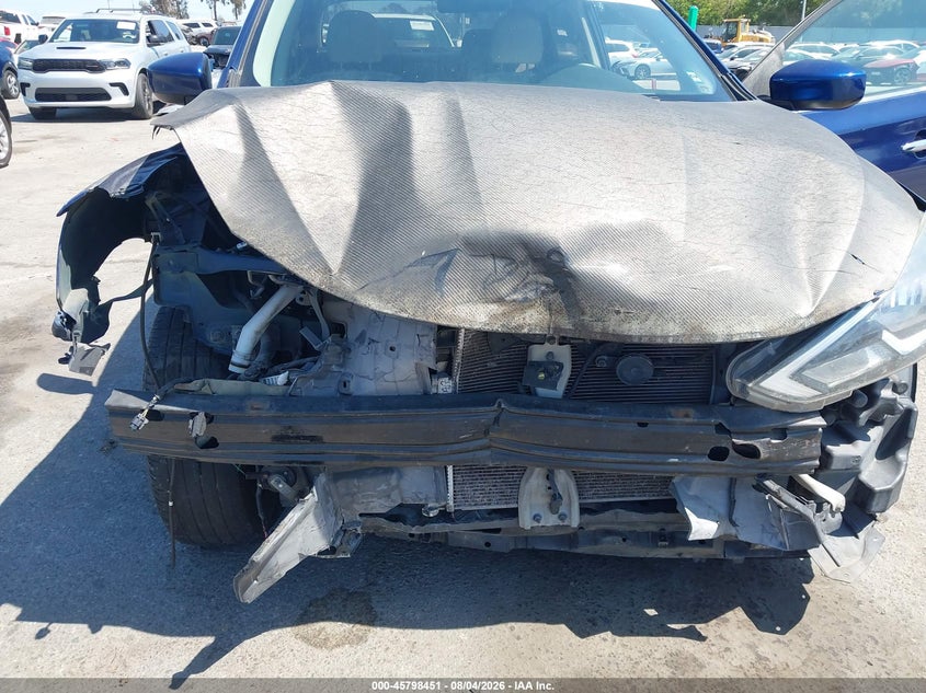 2017 NISSAN SENTRA auction photo 6