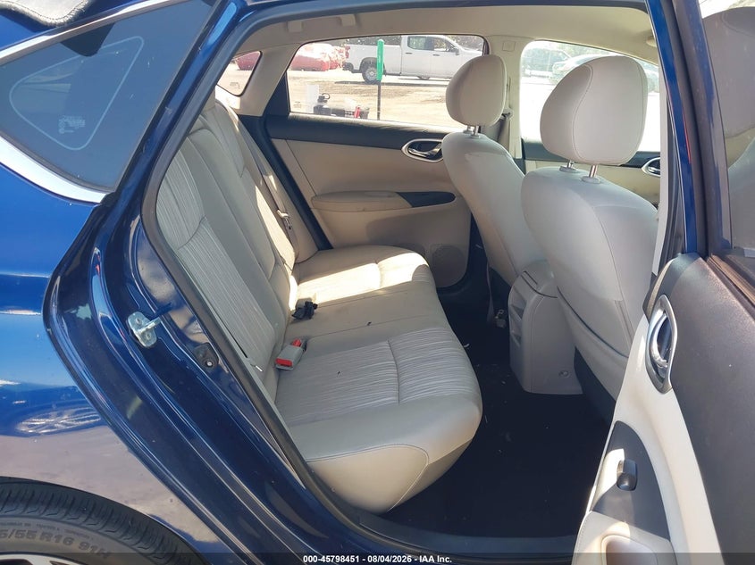 2017 NISSAN SENTRA auction photo 8