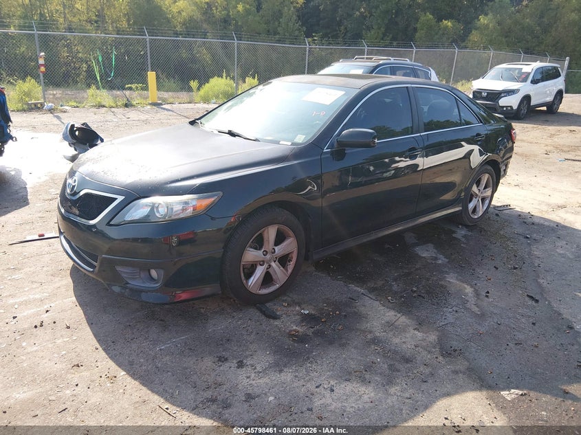 Vin: 4t1bf3ek6bu728898, lot: 46297291, toyota camry se 20112