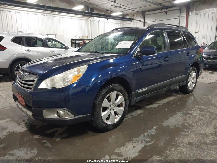 Vin: 4s4brckcxa3322969, lot: 46297292, subaru outback 2.5i limited 20102