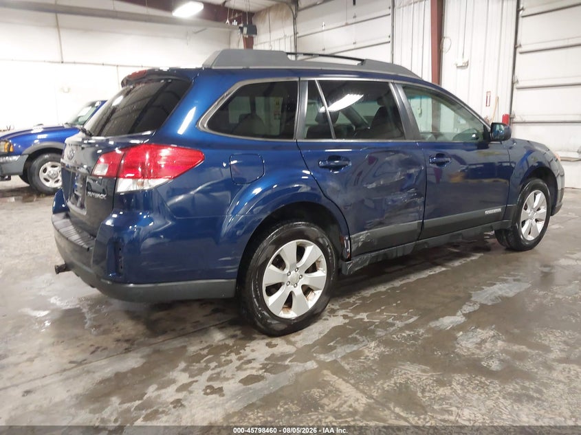 Vin: 4s4brckcxa3322969, lot: 46297292, subaru outback 2.5i limited 20104