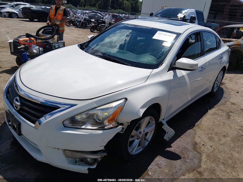Vin: 1n4al3ap4fc462163, lot: 46297294, nissan altima 2.5 sv 20152