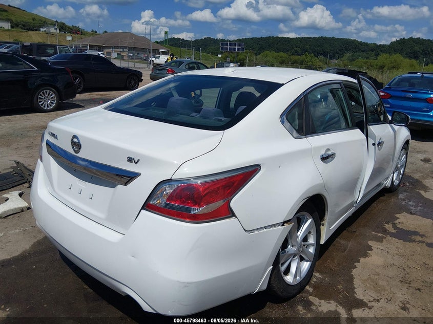 Vin: 1n4al3ap4fc462163, lot: 46297294, nissan altima 2.5 sv 20154