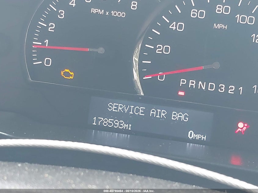 CADILLAC DTS 2011 VIN 1G6KH5E63BU127948