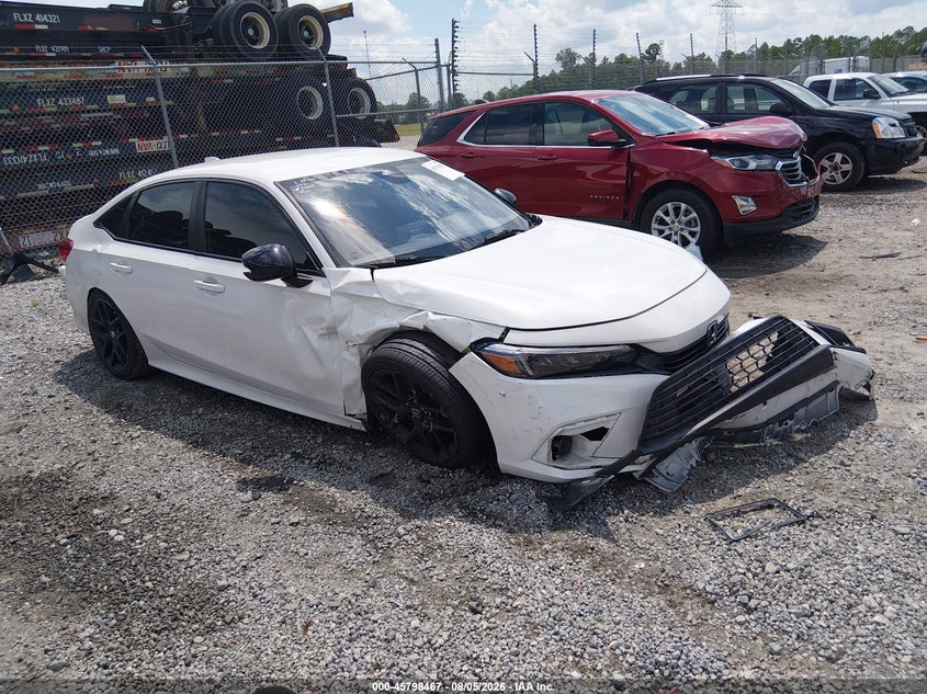 Vin: 2hgfe2f59nh583392, lot: 46297298, honda civic sport 2022 img_1