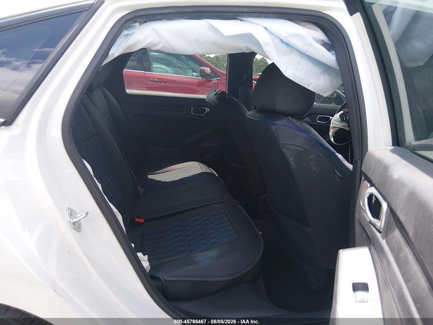 HONDA CIVIC 2022 VIN 2HGFE2F59NH583392