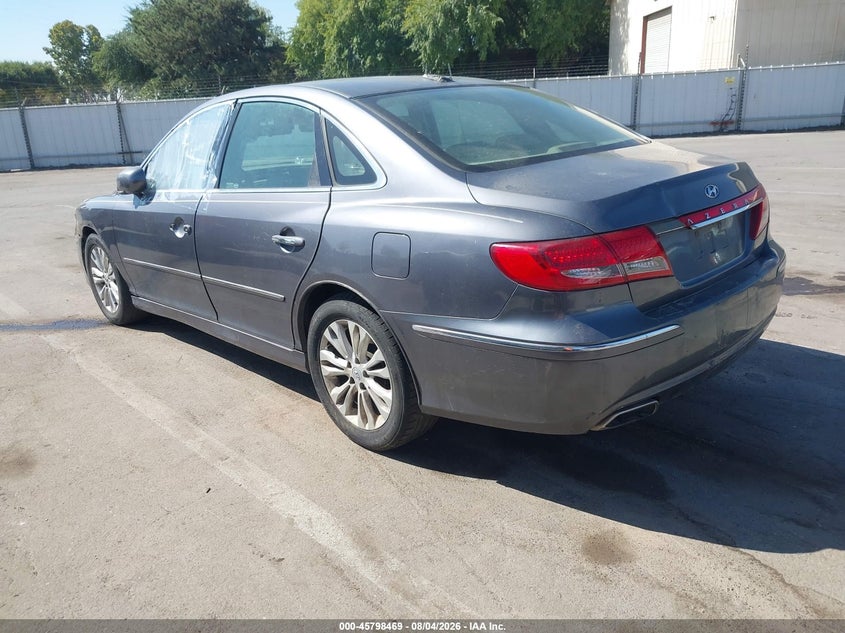 2011 HYUNDAI AZERA auction photo 3